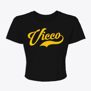 Vicco Kentucky Vintage Team Women's Crop Top
