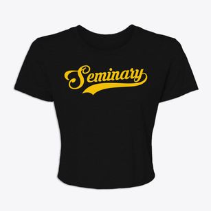 Seminary Mississippi Vintage Team Women's Crop Top