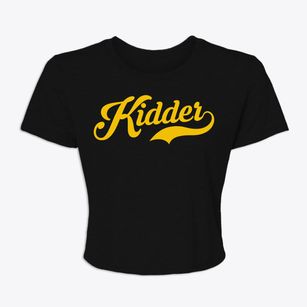 Kidder Missouri Vintage Team Women's Crop Top