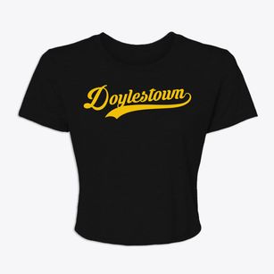 Doylestown Wisconsin Vintage Team Women's Crop Top