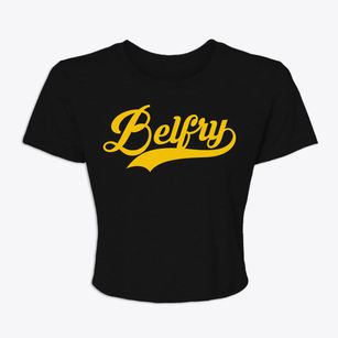 Belfry Kentucky Vintage Team Women's Crop Top
