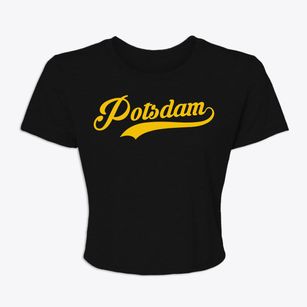 Potsdam Ohio Vintage Team Women's Crop Top