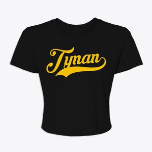 Tynan Texas Vintage Team Women's Crop Top