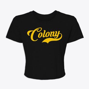 Colony Alabama Vintage Team Women's Crop Top
