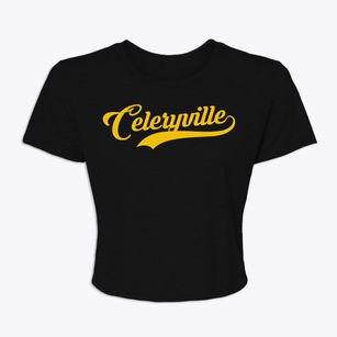 Celeryville Ohio Vintage Team Women's Crop Top
