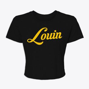 Louin Mississippi Vintage Team Women's Crop Top