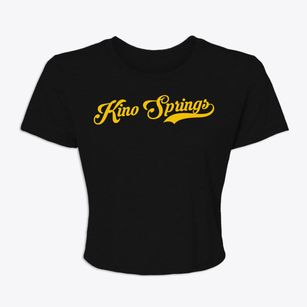 Kino Springs Arizona Vintage Team Women's Crop Top