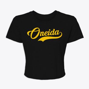 Oneida Kentucky Vintage Team Women's Crop Top