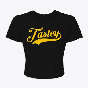 Tasley Virginia Vintage Team Women's Crop Top