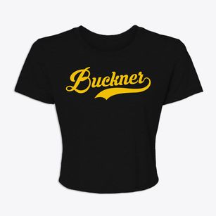 Buckner Arkansas Vintage Team Women's Crop Top