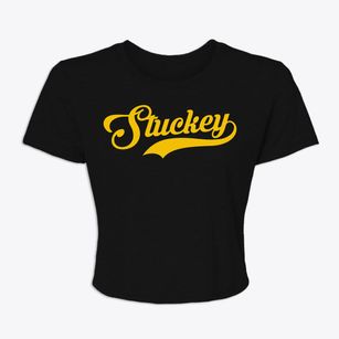 Stuckey South Carolina Vintage Team Women's Crop Top
