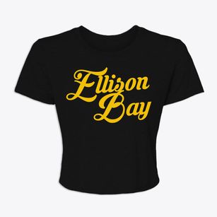 Ellison Bay Wisconsin Vintage Team Women's Crop Top