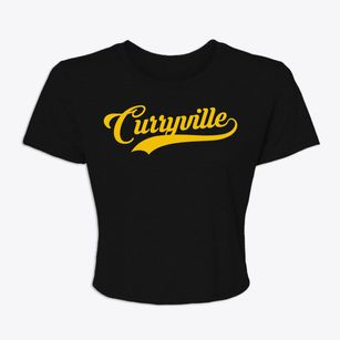 Curryville Missouri Vintage Team Women's Crop Top