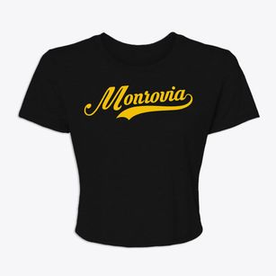 Monrovia Maryland Vintage Team Women's Crop Top