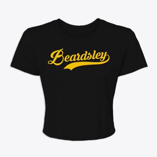 Beardsley Minnesota Vintage Team Women's Crop Top