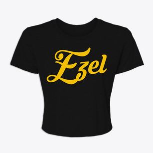 Ezel Kentucky Vintage Team Women's Crop Top