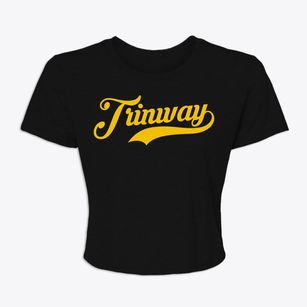 Trinway Ohio Vintage Team Women's Crop Top
