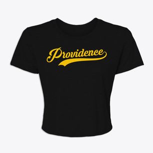Providence Alabama Vintage Team Women's Crop Top