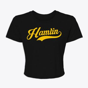 Hamlin Maine Vintage Team Women's Crop Top