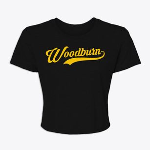 Woodburn Iowa Vintage Team Women's Crop Top