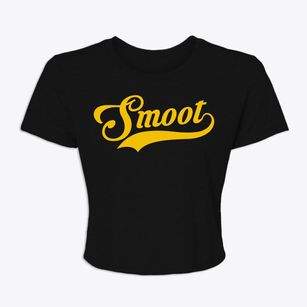 Smoot Wyoming Vintage Team Women's Crop Top