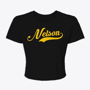 Nelson Minnesota Vintage Team Women's Crop Top