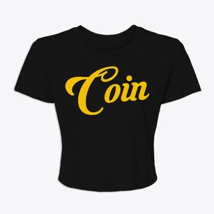 Coin Iowa Vintage Team Women's Crop Top