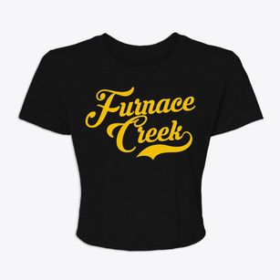 Furnace Creek California Vintage Team Women's Crop Top