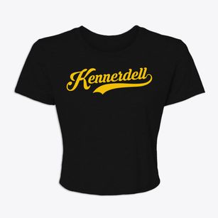 Kennerdell Pennsylvania Vintage Team Women's Crop Top