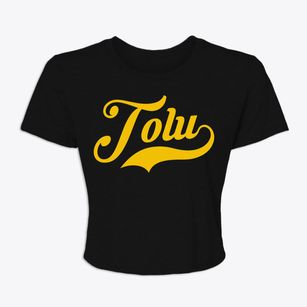 Tolu Kentucky Vintage Team Women's Crop Top