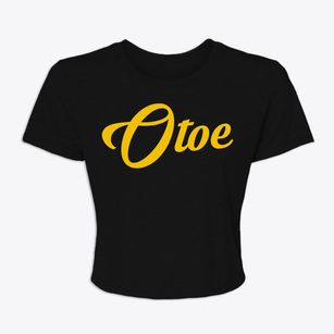 Otoe Nebraska Vintage Team Women's Crop Top