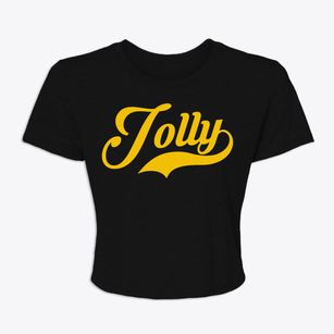 Jolly Texas Vintage Team Women's Crop Top