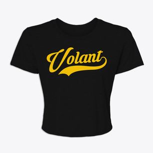 Volant Pennsylvania Vintage Team Women's Crop Top