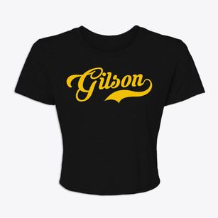 Gilson Illinois Vintage Team Women's Crop Top