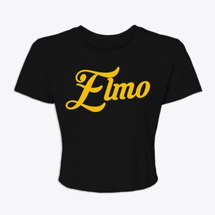 Elmo Missouri Vintage Team Women's Crop Top