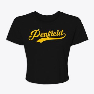Penfield Illinois Vintage Team Women's Crop Top