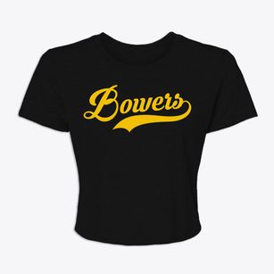 Bowers Pennsylvania Vintage Team Women's Crop Top
