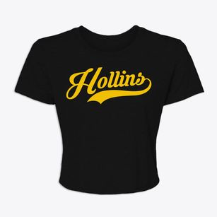 Hollins Virginia Vintage Team Women's Crop Top