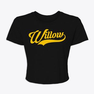 Willow Oklahoma Vintage Team Women's Crop Top