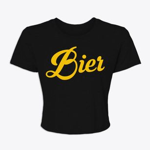 Bier Maryland Vintage Team Women's Crop Top