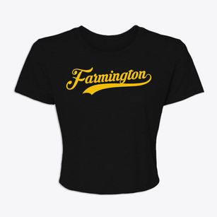 Farmington Kentucky Vintage Team Women's Crop Top
