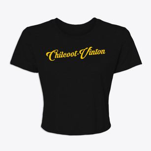 Chilcoot-vinton California Vintage Team Women's Crop Top