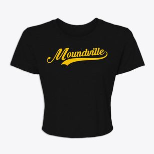 Moundville Missouri Vintage Team Women's Crop Top