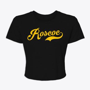 Roscoe Missouri Vintage Team Women's Crop Top