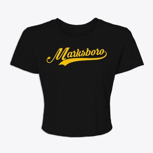 Marksboro New Jersey Vintage Team Women's Crop Top