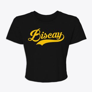 Biscay Minnesota Vintage Team Women's Crop Top