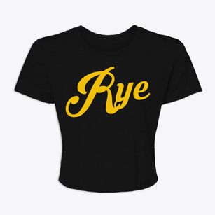 Rye Arizona Vintage Team Women's Crop Top