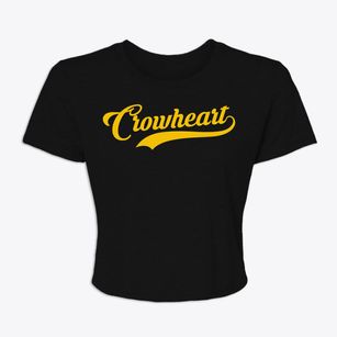 Crowheart Wyoming Vintage Team Women's Crop Top