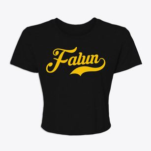 Falun Kansas Vintage Team Women's Crop Top