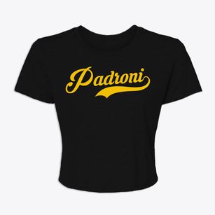 Padroni Colorado Vintage Team Women's Crop Top